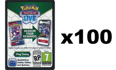 Pokemon SWSH12 Silver Tempest Code Card x 100